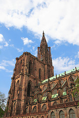 Image showing Strasbourg Cathedral