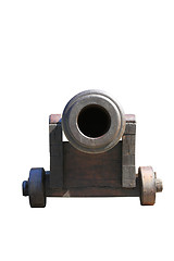 Image showing Old canon isolated 