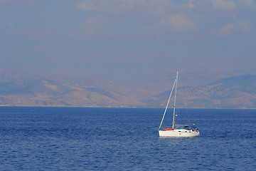 Image showing Sailing in Greece 