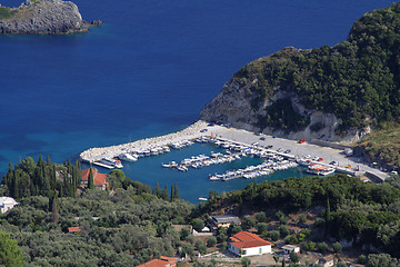 Image showing Paleokastritsa