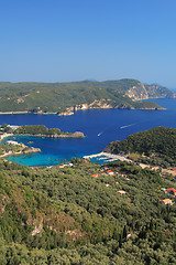 Image showing Paleokastritsa