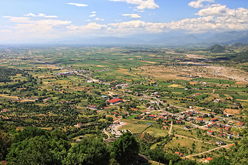 Image showing Meteora place, Greece