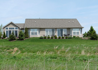 Image showing House on a Prarie