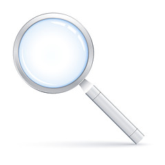 Image showing Magnifying glass