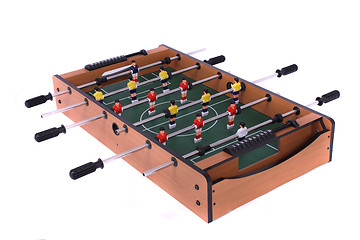 Image showing table soccer