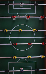 Image showing table soccer