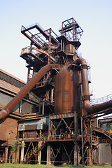 Image showing steel tower