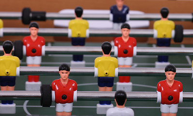 Image showing table soccer