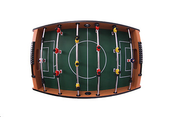 Image showing table soccer