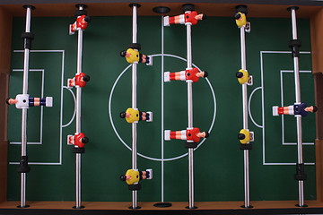 Image showing table soccer