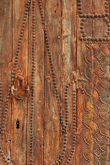 Image showing old door texture