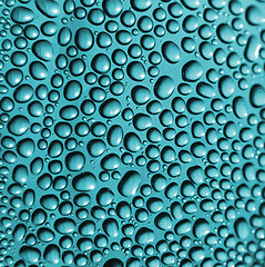 Image showing water drop texture