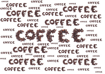 Image showing coffee background