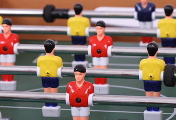 Image showing table soccer