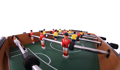 Image showing table soccer