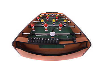 Image showing table soccer