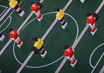 Image showing table soccer