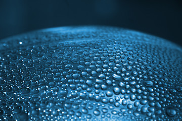 Image showing water drop texture