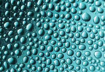 Image showing water drop texture