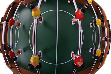 Image showing table soccer