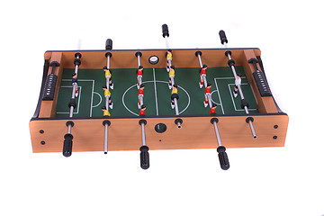 Image showing table soccer