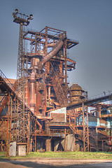 Image showing steel tower