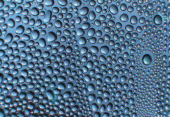 Image showing water drop texture