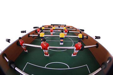 Image showing table soccer