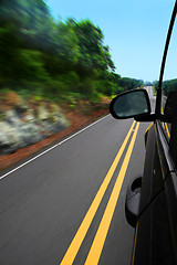 Image showing Man on the road