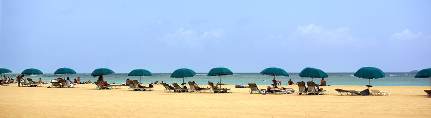 Image showing Beach