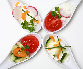 Image showing Fingerfood