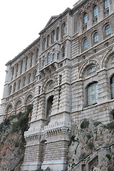Image showing Oceanographic Museum in Monaco