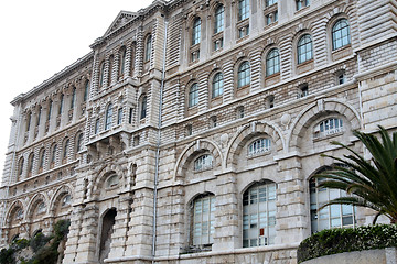 Image showing Oceanographic Museum in Monaco