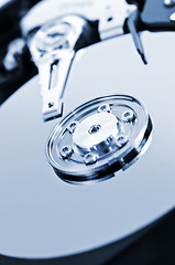 Image showing Hard drive detail