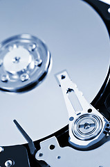 Image showing Hard drive detail