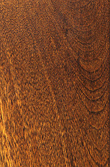 Image showing Pre-finished hardwood floor sample