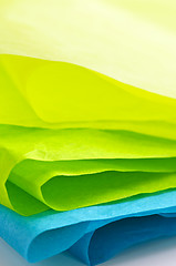 Image showing Tissue paper