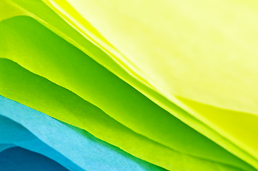 Image showing Tissue paper