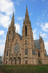 Image showing church in Strasbourg