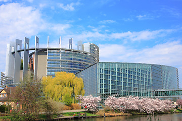 Image showing The European Parliament