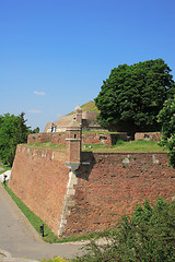 Image showing Kalemegdan fortress in Belgrade