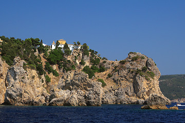 Image showing Paleokastritsa