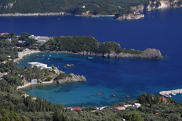 Image showing Paleokastritsa