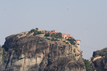 Image showing Meteora Greece