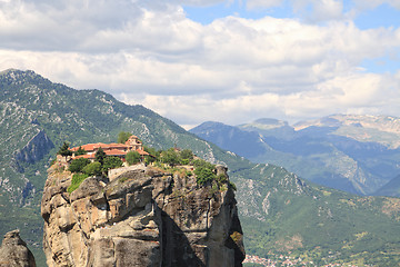 Image showing Meteora Greece