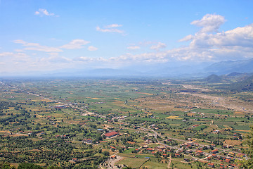 Image showing Meteora place, Greece