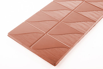 Image showing Stick chocolade