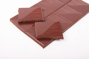 Image showing stick of chocolate 
