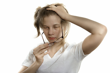 Image showing headache