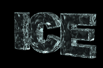 Image showing ice